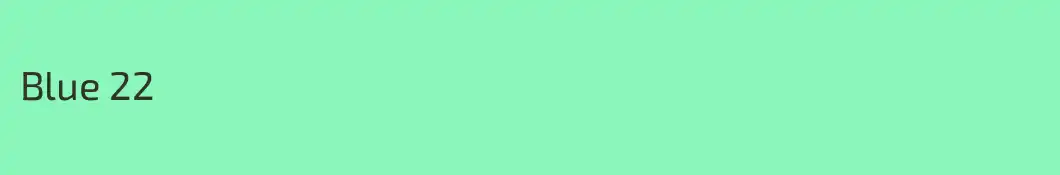 Blue 22